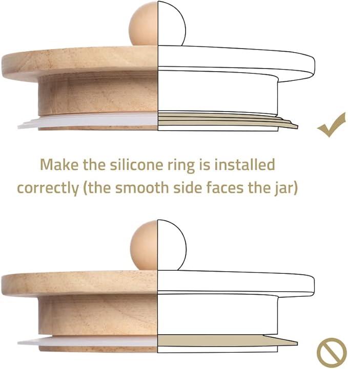 Sweejar Ceramic Kitchen Canisters, 28 FLOZ Porcelain Food Storage Jar with Airtight Seal Wooden Lid, Home Container Serving for Coffee Beans, Tea-leave, Sugar, Salt and More, Tool Bucket (Yellow)