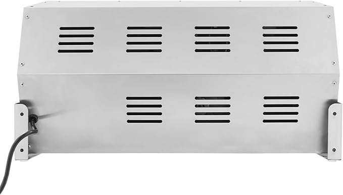 Electric Pizza Dough Sheeter Machine,3-18in Automatic Commercial Dough Roller Sheeter,Pasta Maker Machine for Icing Pizza,Pizza Press Stainless Steel for Bread Marzipan and Puff Pastry (450W)