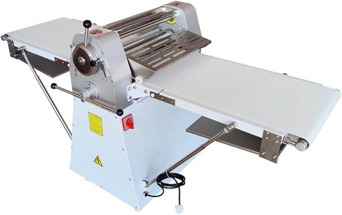 Commercial Dough Sheeter, Reversible Roller Dough Press Machine, Vertical Commercial Danish Pastry Machine Bread, egg tarts, pizza, 220V