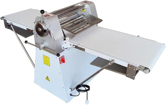 Commercial Dough Sheeter, Reversible Roller Dough Press Machine, Vertical Commercial Danish Pastry Machine Bread, egg tarts, pizza, 220V