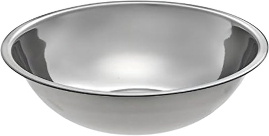 Stainless Steel Mixing Bowl for Commercial and Home Kitchen