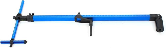 Measuring Ruler, High Precision 2D Measuring System Adjustable Auto Body Frame Machine Repair Tool For Construction, Machinery Maintenance