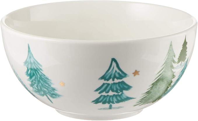 Lane 4-Piece All-Purpose Bowl Set, Christmas Drinkware, Holiday Hosting
