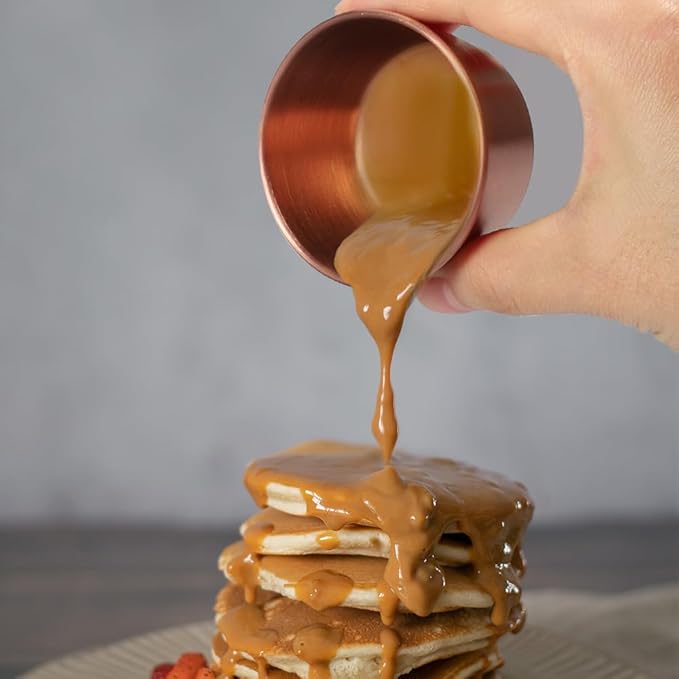 Ramekin Sauce Dipping Bowl Mini Sauce Cups Pudding Condiment Cups for Home Party Restaurant (Rose Gold 12PCS 60ml)