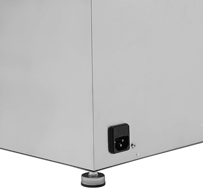 Chocolate Tempering Machine 32-203°F Commercial Chocolate Melting Pot 26.46 lbs Stainless Steel Food Warmer Air-heating Chocolate Fondue with Lid for Restaurant Home Party (Four Pots)