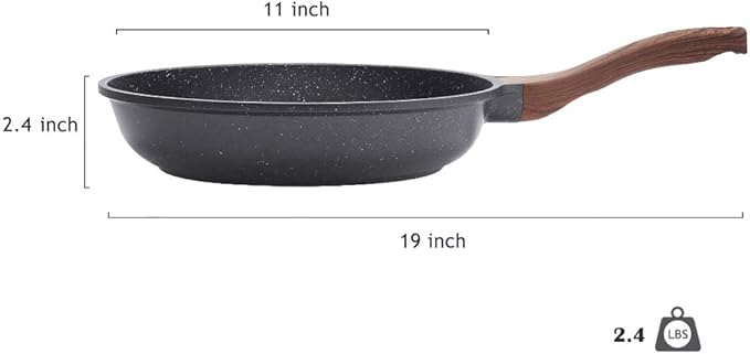 SENSARTE Nonstick Frying Pan (11 Inch)
