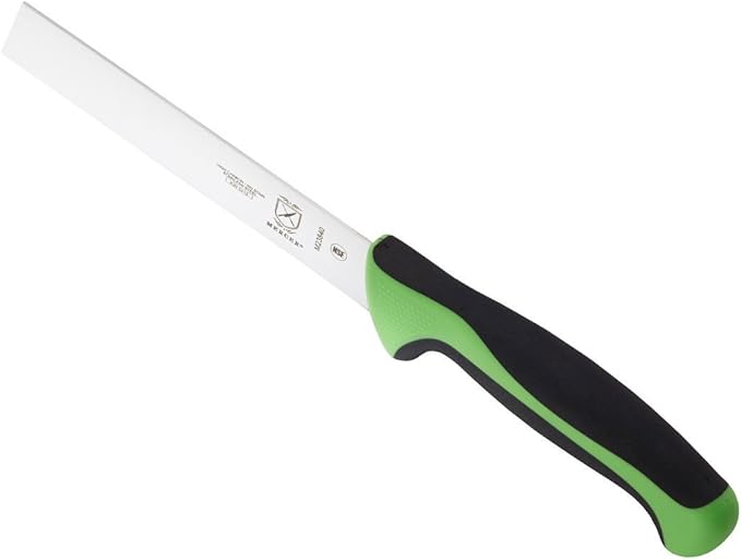 Mercer Culinary Millennia Colors 6-Inch Produce Knife, Green