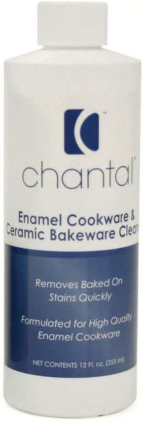 Chantal Enameled Cast Iron Cookware, 3 pc Set, Fade Grey