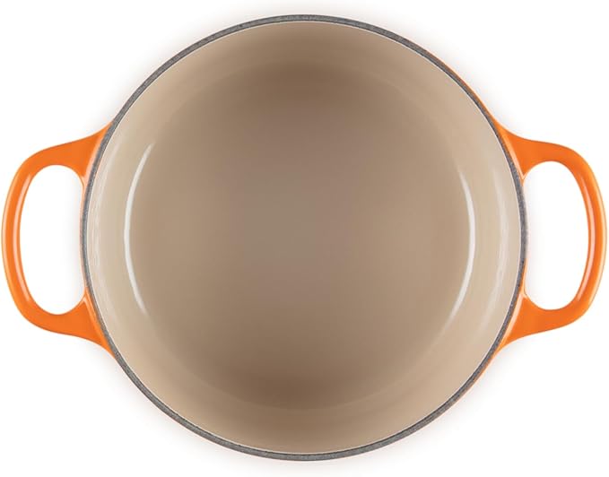 Le Creuset Enameled Cast Iron Signature Round Dutch Oven, 2 qt., Flame