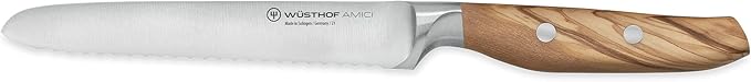 Wüsthof Amici 5" Serrated Utility Knife