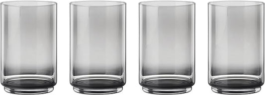 Lenox 897841 Tuscany Classics Stackable Coolers, Set Of 4, Smoke