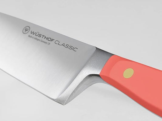 WÜSTHOF Classic Coral Peach 8" Chef's Knife