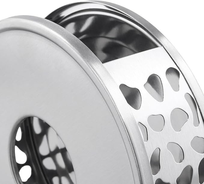 4 PCS Teapot Warmer, Silver Individual Teapot Heater with Tealight Holder, 430 Stainless Steel Tea Pot Warmer Base for Living, Meeting Room