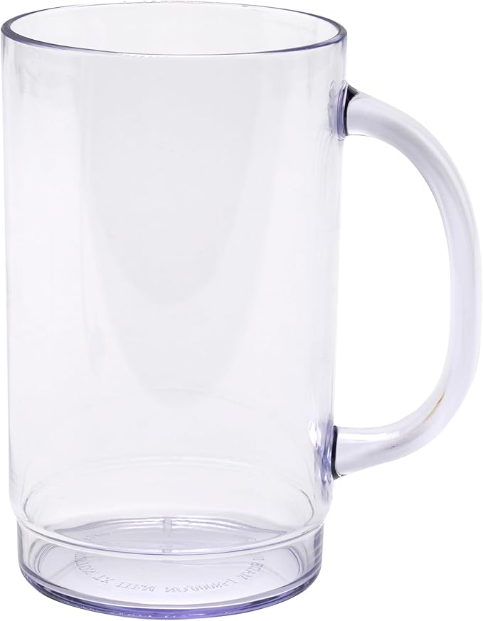 G.E.T. 00083-1-SAN-CL Beer Mug 20 Oz