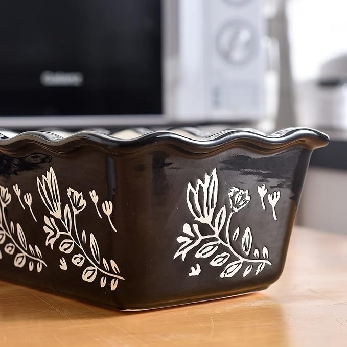 Wisenvoy Loaf Pans for Baking - Ceramic & Porcelain Nonstick Bread Pans
