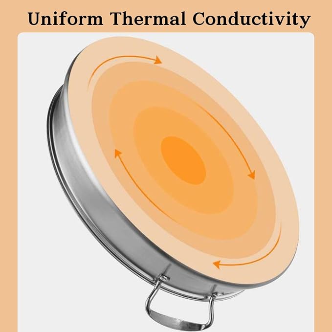 Stainless Steel Fish Steamer Set,Multi-Use Oval Steamer Pot with Glass Lid Rack, Ceramic Plate, Chuck, Steaming Pot for Fish, Oyster,Boiling Soup 15 x 9.8 inches