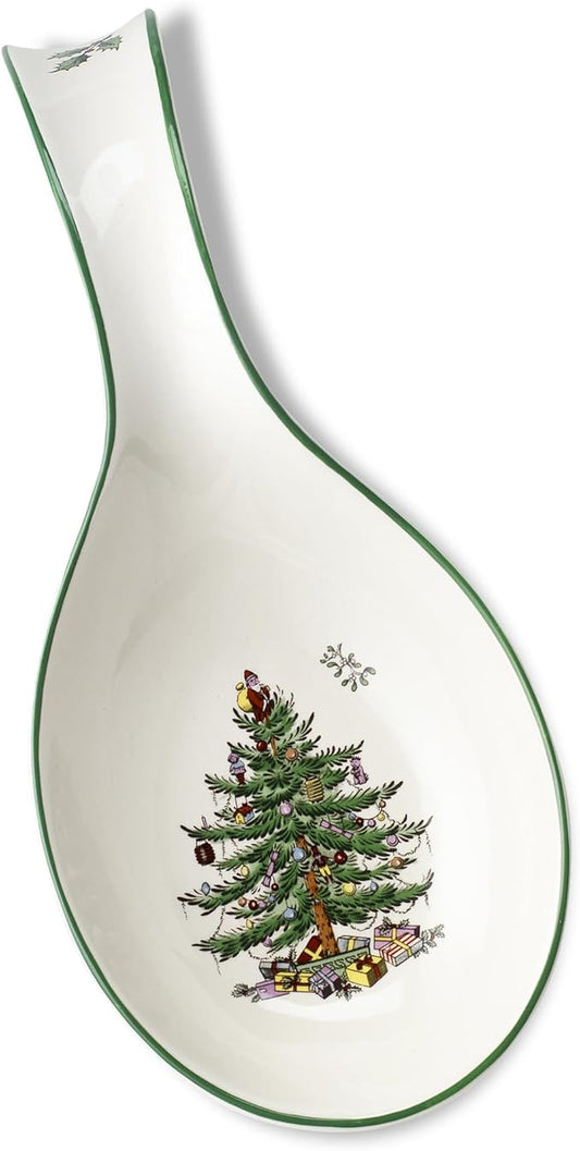 Christmas Tree Spoon Rest, 12-Inch