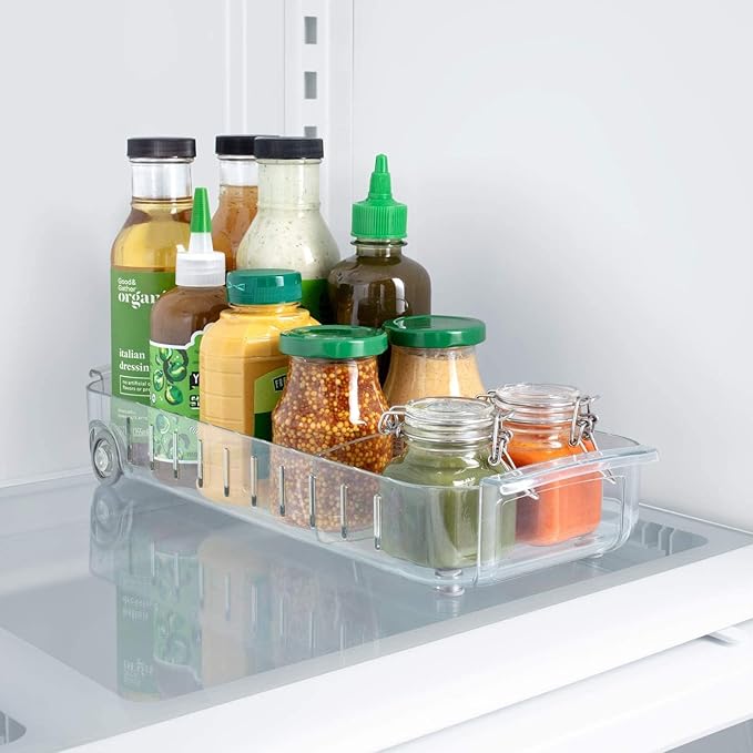 YouCopia RollOut Fridge Caddy, 6" Wide