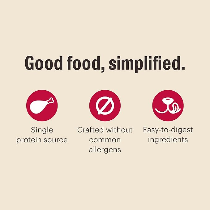 The Honest Kitchen Human Grade Wholemade™ Limited Ingredient Dehydrated Grain Free Fish Dog Food, 4lb