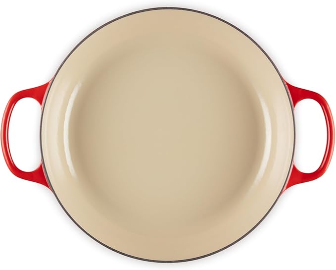Le Creuset Enameled Cast Iron Signature Braiser, 3.5 qt., Cerise