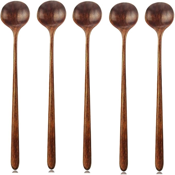 Long Spoons Wooden