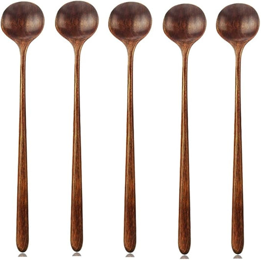 Long Spoons Wooden