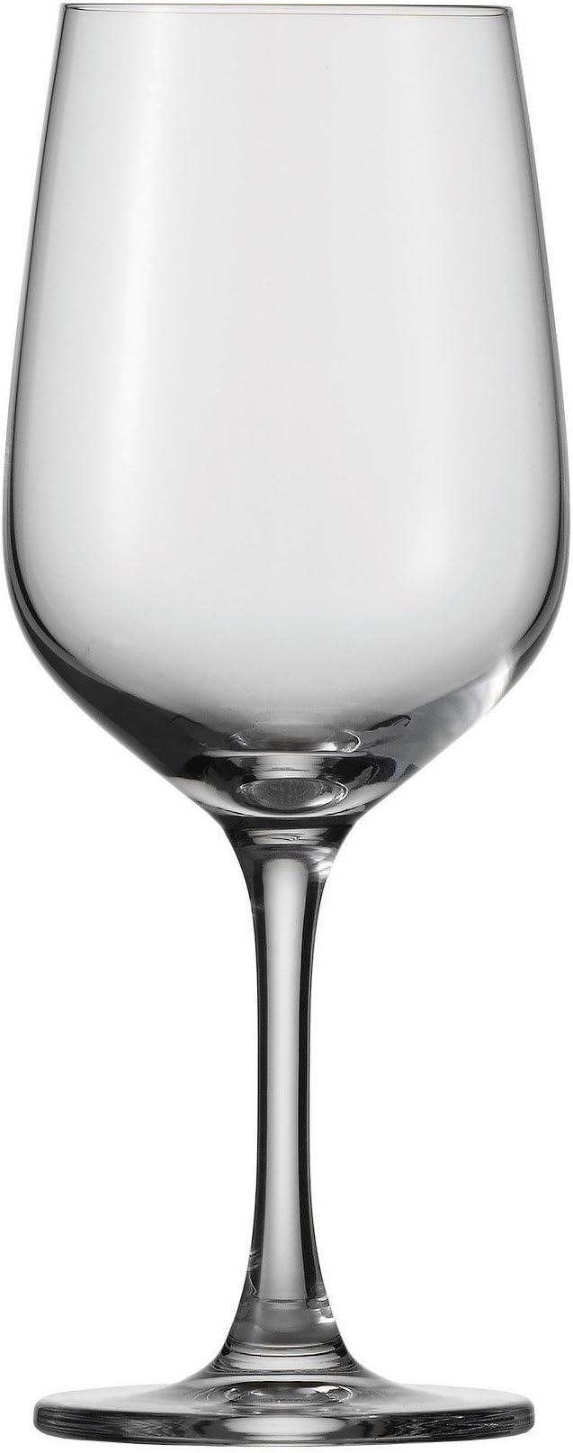 D&V Valore Break-Resistant, European Crystal Glass, Red Wine Glass, 15.4 Ounce, Set of 6