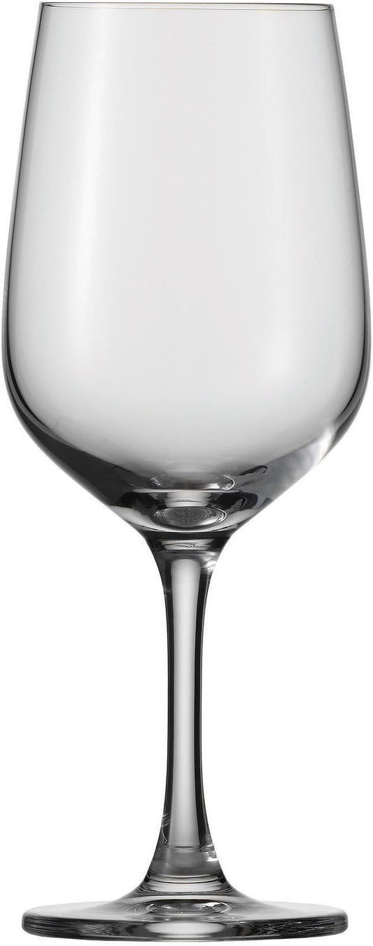 D&V Valore Break-Resistant, European Crystal Glass, Red Wine Glass, 15.4 Ounce, Set of 6