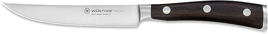 WÜSTHOF IKON Blackwood 4.5" Steak Knife