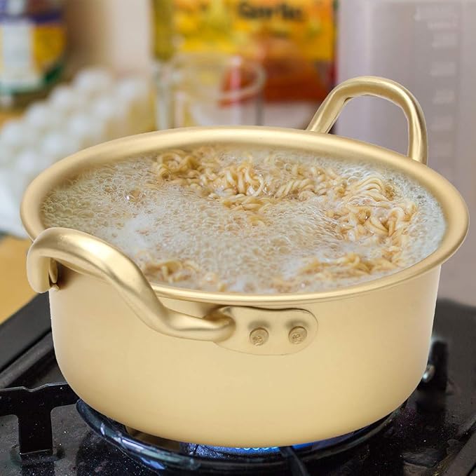 Korean Ramen Cooking Pot