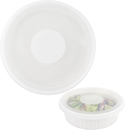 Silicone Lids for CorningWare 2.5 Quart Round Dish, 1 Pack Reusable Covers for CorningWare Baking Dish (Dish not Included) Dishwasher & Microwave & Freezer Safe