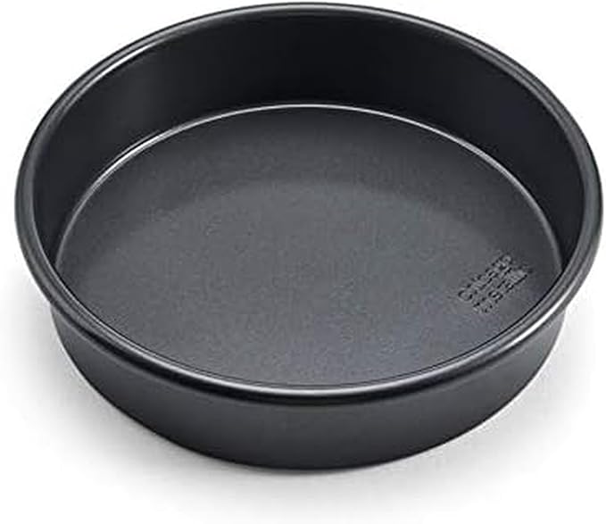 Chicago Metallic Professional Non-Stick Round Cake Pan, 8-Inch