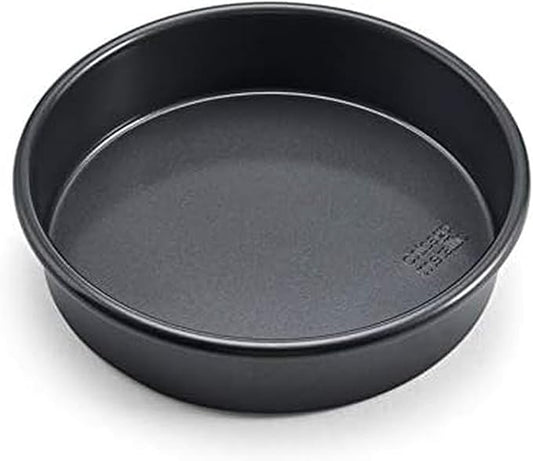 Chicago Metallic Professional Non-Stick Round Cake Pan, 8-Inch