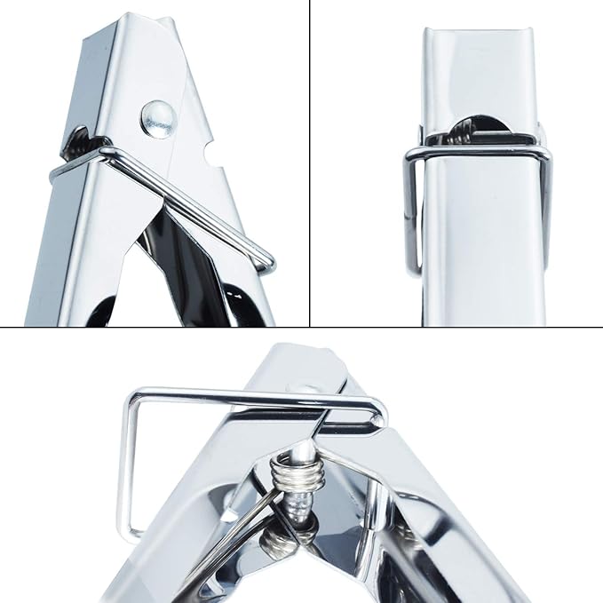 Stainless Steel Cooking Grilling Tongs Extra Long Camp Dutch Oven Tongs for Kitchen and Barbecue Charcoal (16-Inch 3 Pieces)