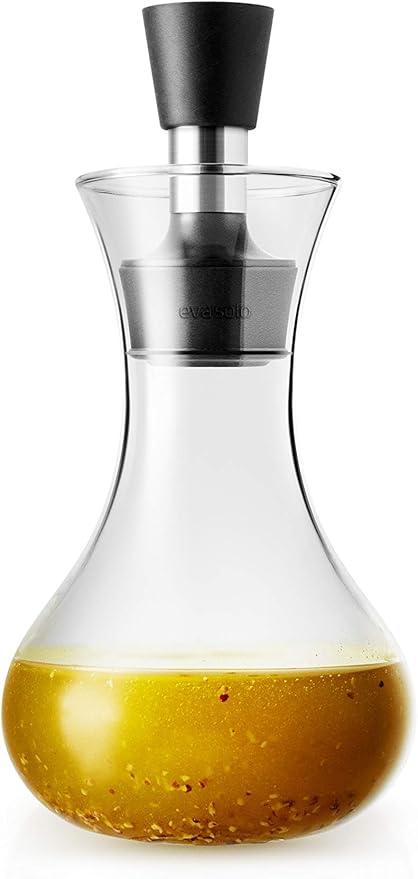 EVA SOLO | Dressing shaker 0.25l | Drip-free – no oil or dressing on the table | Oilflask & dressing shaker | Danish Design & Functionality | Tools Kitchen Gadgets & Accessories