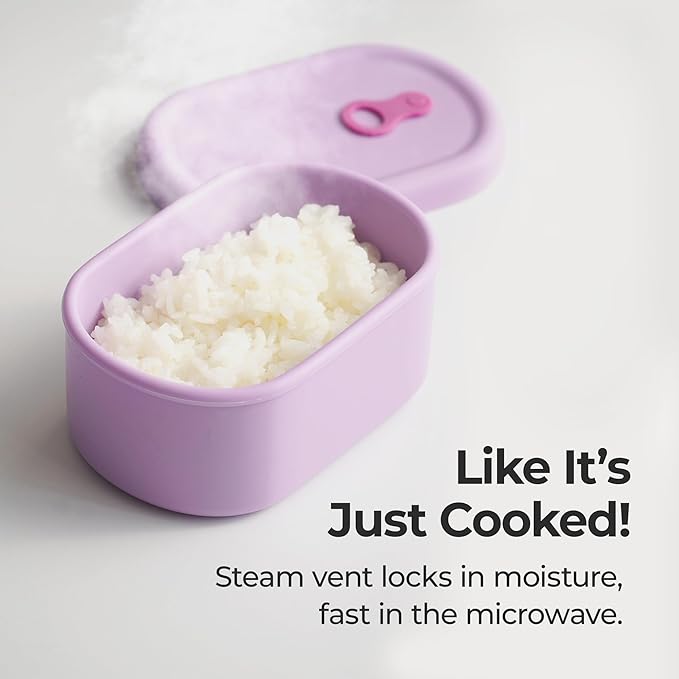 Premium Korean-Made Silicone Airtight Food Container with Steam Vent – BPA Free, Leakproof, Microwave & Freezer Safe Meal Prep. & Leftovers Storage (Mango Yellow, 350ML)