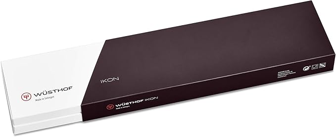 WÜSTHOF IKON Blackwood 8" Bread Knife