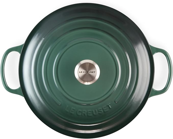 Le Creuset Enameled Cast Iron Signature Round Dutch Oven, 9 qt., Artichaut