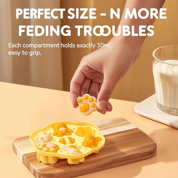 Bear Silicone Molds for Baking, Non-Stick Handmade Cake Mold for DIY Bake, Chocolate Cover Cookie Silicone Molds for Candy Mini Cakes Jelly Baking