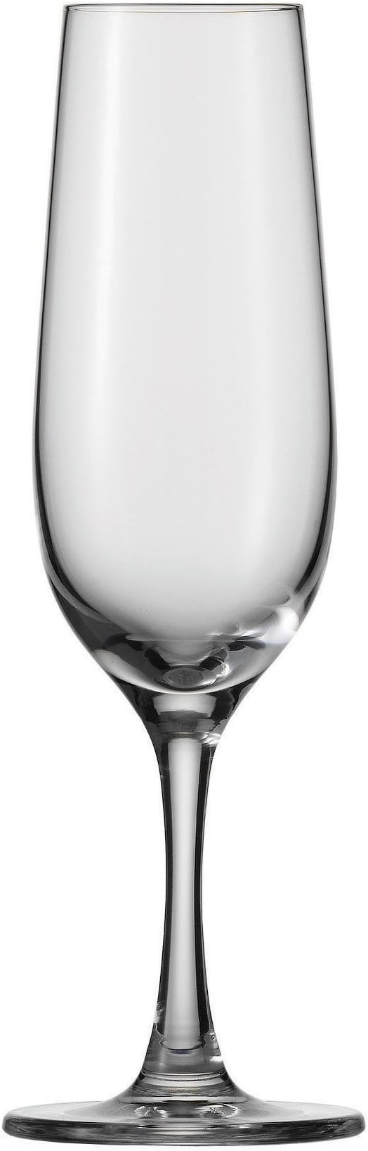 D&V by Fortessa Valore Glass 8 Ounce Champagne Flute, Set of 6