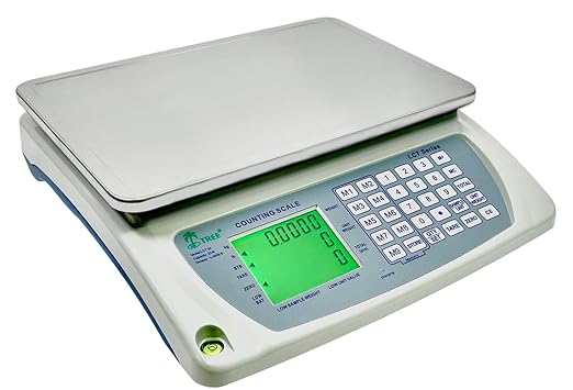 Tree LCTx 66 Large Counting Scale, 66 X 0.001 lbs Precision Weighing Warehouse Industrial Commercial Manufacturing Counting Instrument