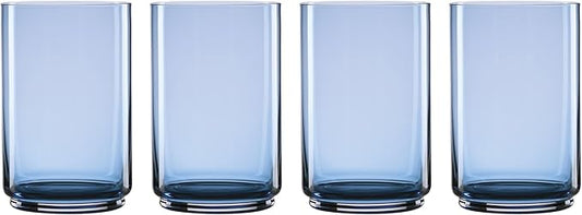 Lenox 897836 Tuscany Classics Stackable Coolers, Set Of 4, Blue