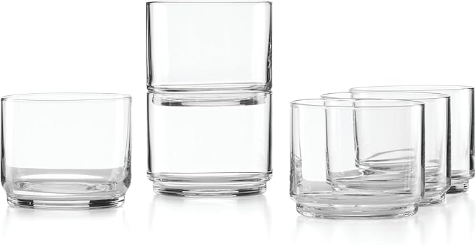 Lenox Tuscany Classics Stackable 6-Piece Short Glasses