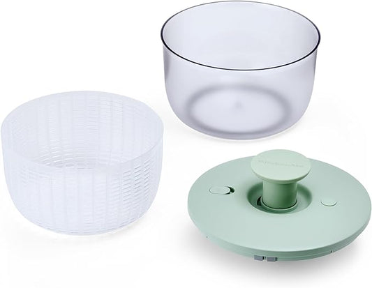 KitchenAid Universal Salad Spinner, 7.43 Quart, Pistachio