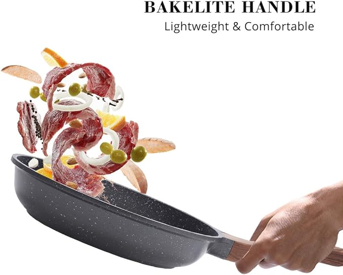 SENSARTE Nonstick Frying Pan (8 Inch)