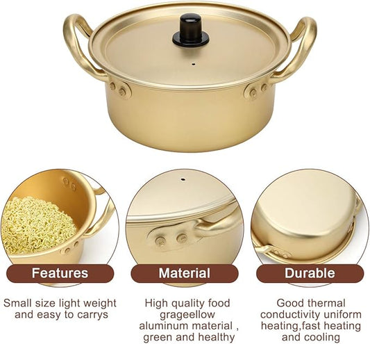 Korean Ramen Cooking Pot