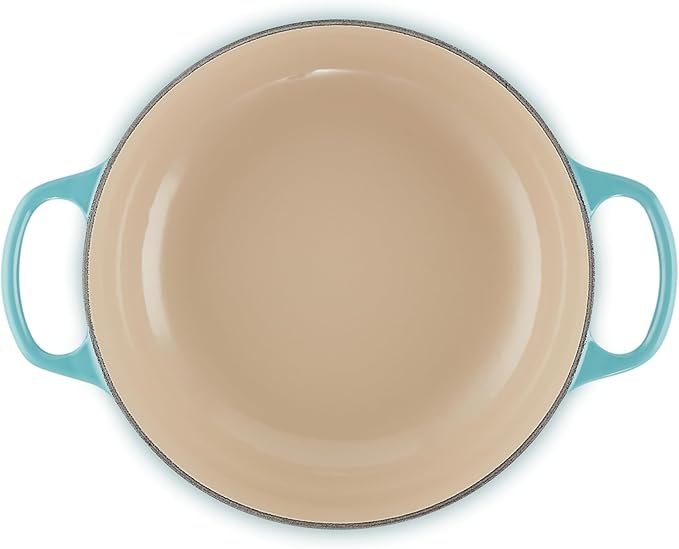 Le Creuset Enameled Cast Iron Signature Sauteuse Oven, 3.5 qt., Caribbean