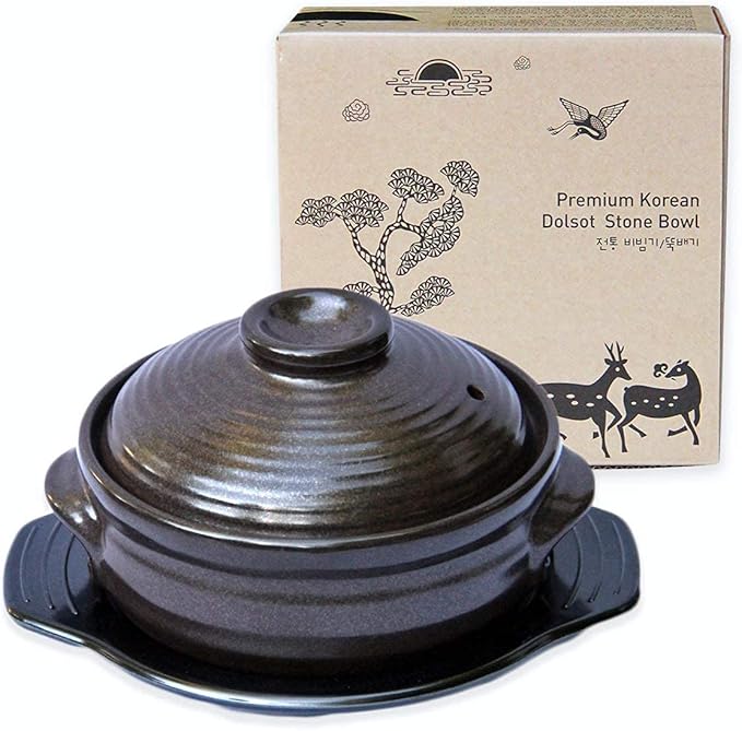 Korean Stone Bowl (Dolsot)