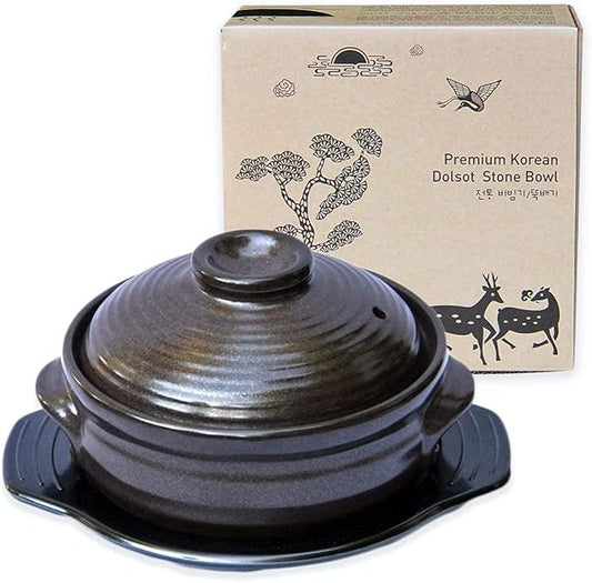 Korean Stone Bowl (Dolsot)