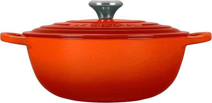 Le Creuset Signature Cast Iron Chef's Oven, 7.5qt, Flame